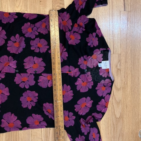 COPY - Gorgeous Kate Hill lambswool lightweight cardigan - Picture 2 of 7